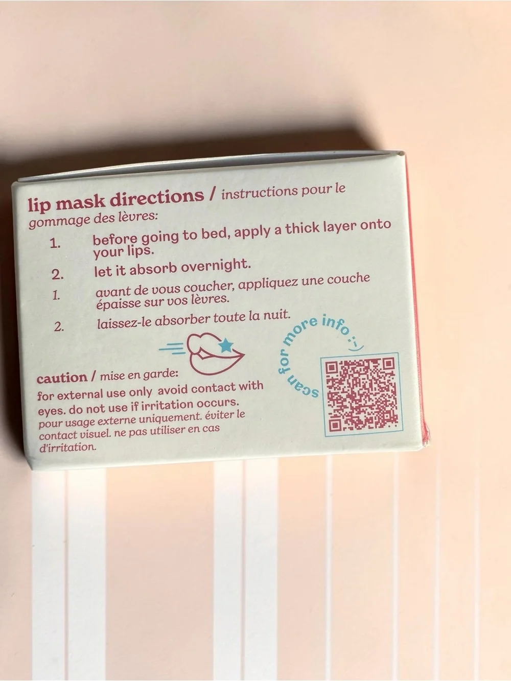 Dr. Jart+ Hydrating Lip Mask - NIB